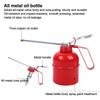 High-Pressure Manual Oil Dispenser Long-Nozzle Oil Filler Can 200/300/500ML for Motorcycle Car Home Injector Bottle