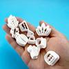 18Pcs Spring Fresh-Cactus Soft Pottery Cutter Earring Jewelry Pendant Maker Green Plant Ornament Pendant Cutting Mold