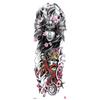 Waterproof Full Arm Flower Tattoo Stickers