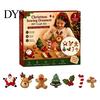 Embroidery Starter Set Christmas Felt Brooch Kit for Beginners, DIY Decorative Pins with Tools, Festive Crafting Tools Handmade Art Crafts Clothing