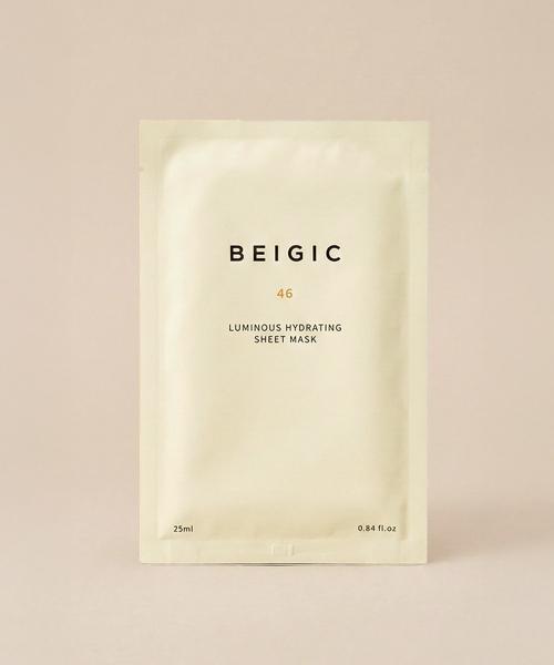 Beigic Luminous Hydrating Sheet Mask 1pc NONE