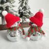 Creative Disco Crutch Ornaments Mini Christmas Hanging Ornament  Hanging Ornaments