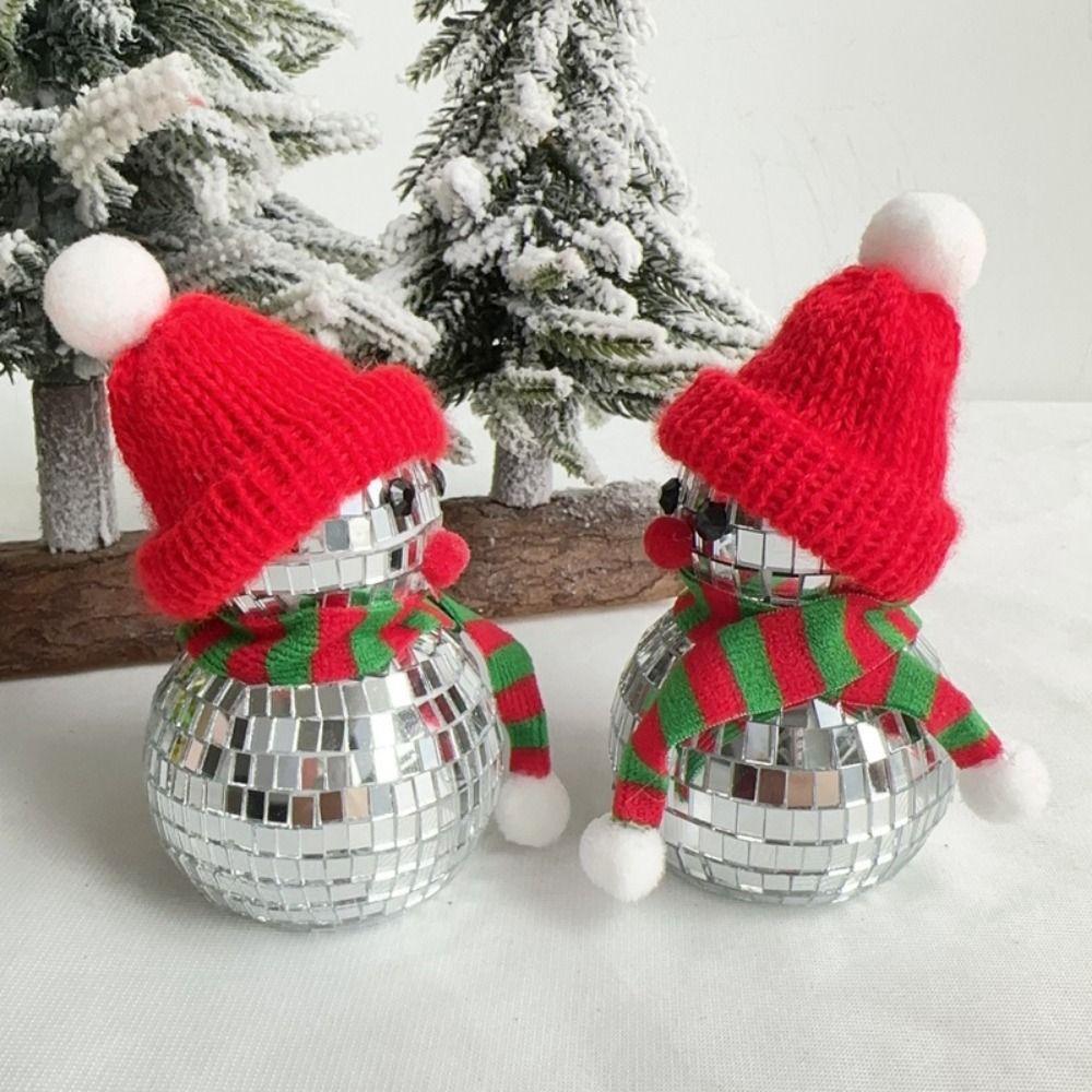 Creative Disco Crutch Ornaments Mini Christmas Hanging Ornament  Hanging Ornaments
