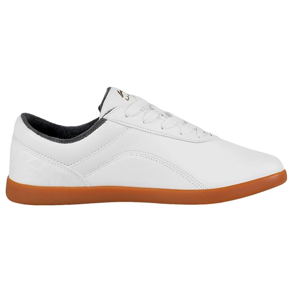 Li-Ning Shock Absorbing Non-Slip Low-Top Casual Shoes Unisex sneaker White ADBL005-1