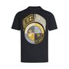 Varsity Crest Retro Comfortable Loose Fit Sports Casual Short Sleeve T-Shirt Men Tops 6009249-001