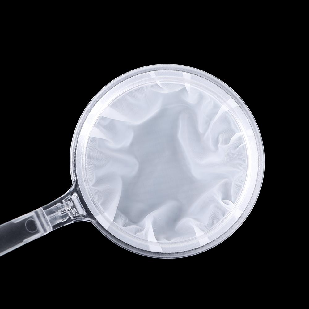 Household Kitchen Tools Milk Coffee Filter Fine Mesh Filter Mesh Strainer Oil Skimming Spoon