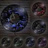 Wildlife Forest Hunting Animal Wall Clock Hunting Art Vinyl Record Wall Clock Home Wall Decoration Hunting Hunter Gift Watch