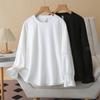 2026 Spring Plus Size Women's Lace Patchwork Hoodie - Long Sleeve Ruffled Cotton Top for 200 Jin