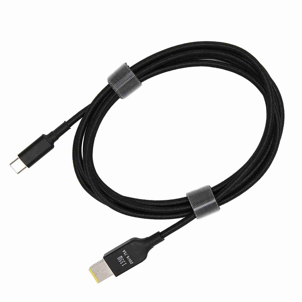 Kabel nabíječky typu C Profesionální Efektivní 135W PD Kabel pro rychlé nabíjení typu C pro Lenovo Legion