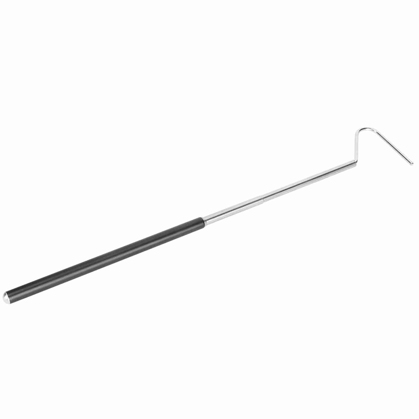 Stainless Steel Extensible Telescopic Snake Reptile Catcher Capture Hook Tool(100cm) 100CM