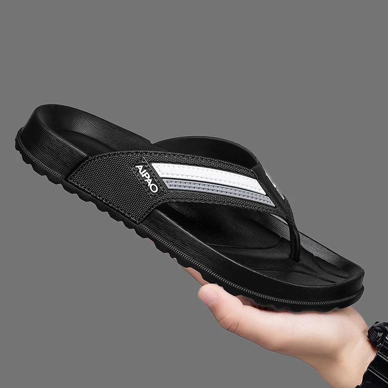 Fashion Men Casual Shoes Slip On Shoes Lightweight Loafers Men Sandals Breathable Half Slippers Canvas Shoes Zapatillas Hombre