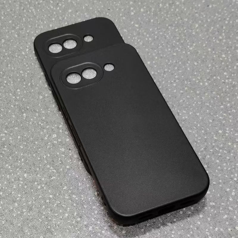 Liquid Silicone Case for Google Pixel 10A Cover Pixel 6 6A 7 7A 8 8A 9 9A 10A 10 Pro XL Black Matte Shockproof Back Cover