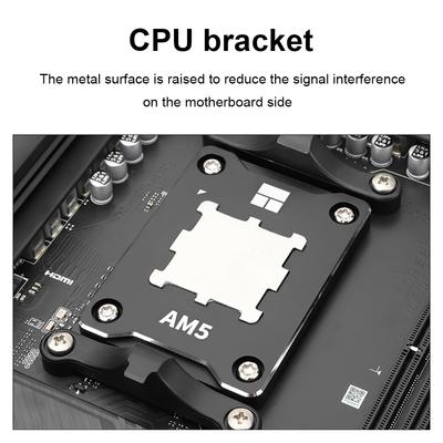 Thermalright AMD-ASF CPU Bending Corrector Frame CNC Aluminum Alloy AM5 CPU Bending Corrector Frame Protector for AMD RYZEN 7000