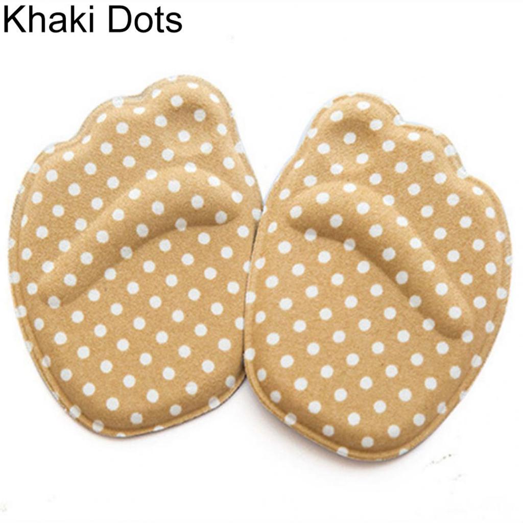 Sole High Heel Foot Cushions Forefoot Anti-Slip Insole Breathable Shoes Soft Pad