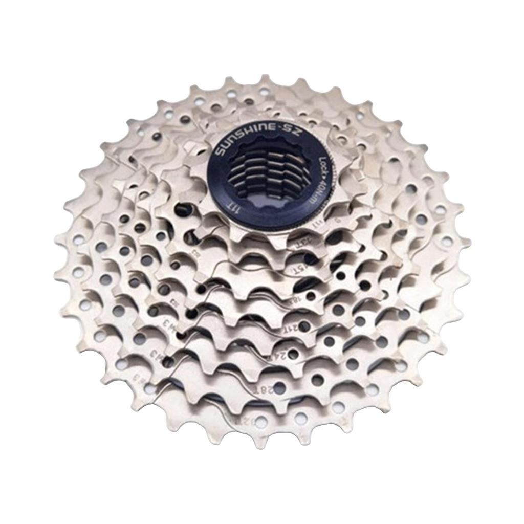 8-1 Multiple Freewheel, 11-32/3/42/50 Bike High Strength Anti-rust Flywheel Gear Sprocket