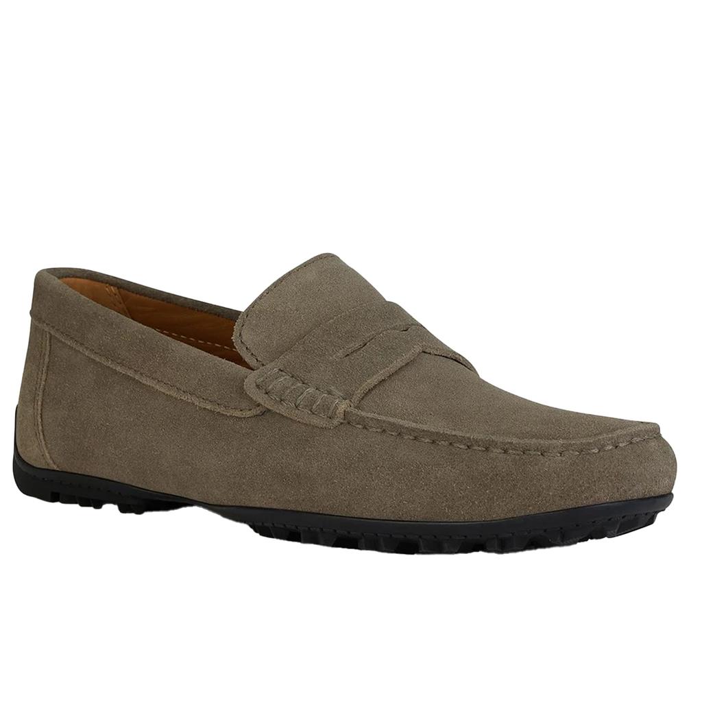 Geox Mens Kosmopolis + Grip Suede Loafers