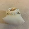 Used CASIO Baby-G Protection Watch White Gold