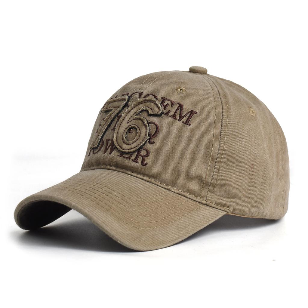 Vintage Cotton Baseball Cap For Men And Women, Adjustable Snapback Streetwear Trucker Hat, Casual Hip Hop Dad Cap