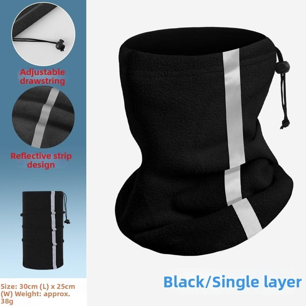Multicolors Reflective Cycling Mask Anti-Frost Skiing Neck Cover Mask High Quality Thermal Scarf