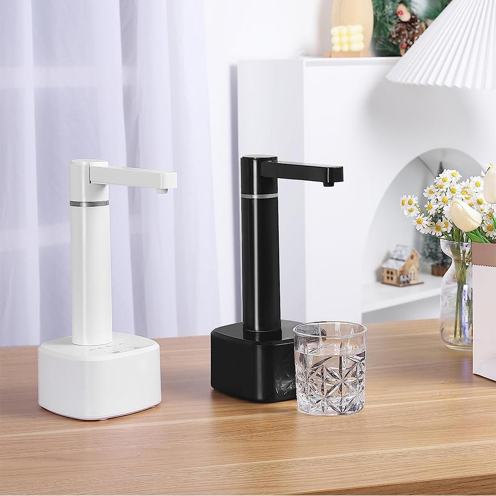 Stolní dávkovač vody s 1200mAh baterií pro domácnost, kancelář, kempování, cestování