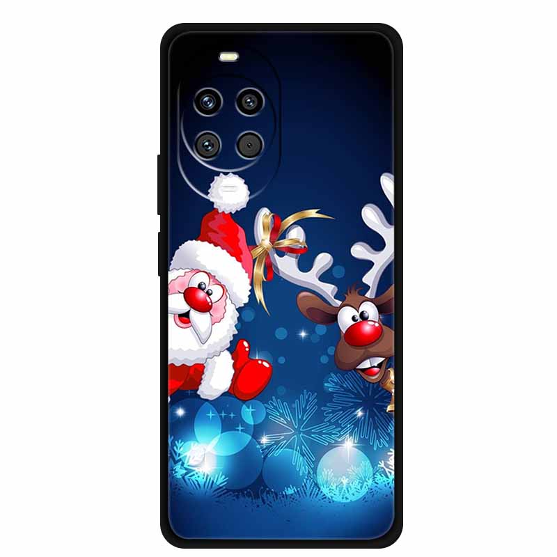Phone Case For Huawei Nova 14 Pro Soft TPU Back Cases For Nova14 Ultra 14pro Cartoons Christmas Gift Bumper Casing Para Cover