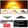 For Ford MONDEO MK III 2000-2007 Flowing Side Repeater Light LED Dynamic Side Marker Turn Signal Lights Indicator Blinker Lamp