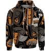 New Cartoon Elements Hoodies Hip-hop Autumn Winter Women Hoodie Pullover 3D Printing Comic Graffiti Sweatshirt Fashion Mens Hoody