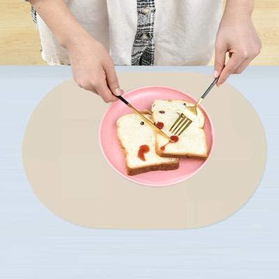 Επιτραπέζιο σουπλά Αντιολισθητικό στη θερμότητα Αδιάβροχο Κουζίνα Τραπεζαρία Σουπλά Fake Leather Cup Coaster Προμήθειες σπιτιού