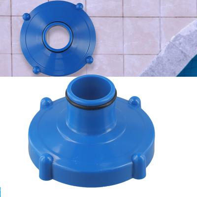 Adaptador de Manguera para Piscina de 80 mm a 32 mm para Conectores y Grifos de Piscina Intex Adaptador de Manguera Azul de PVC Accesorio de Piscina de Repuesto