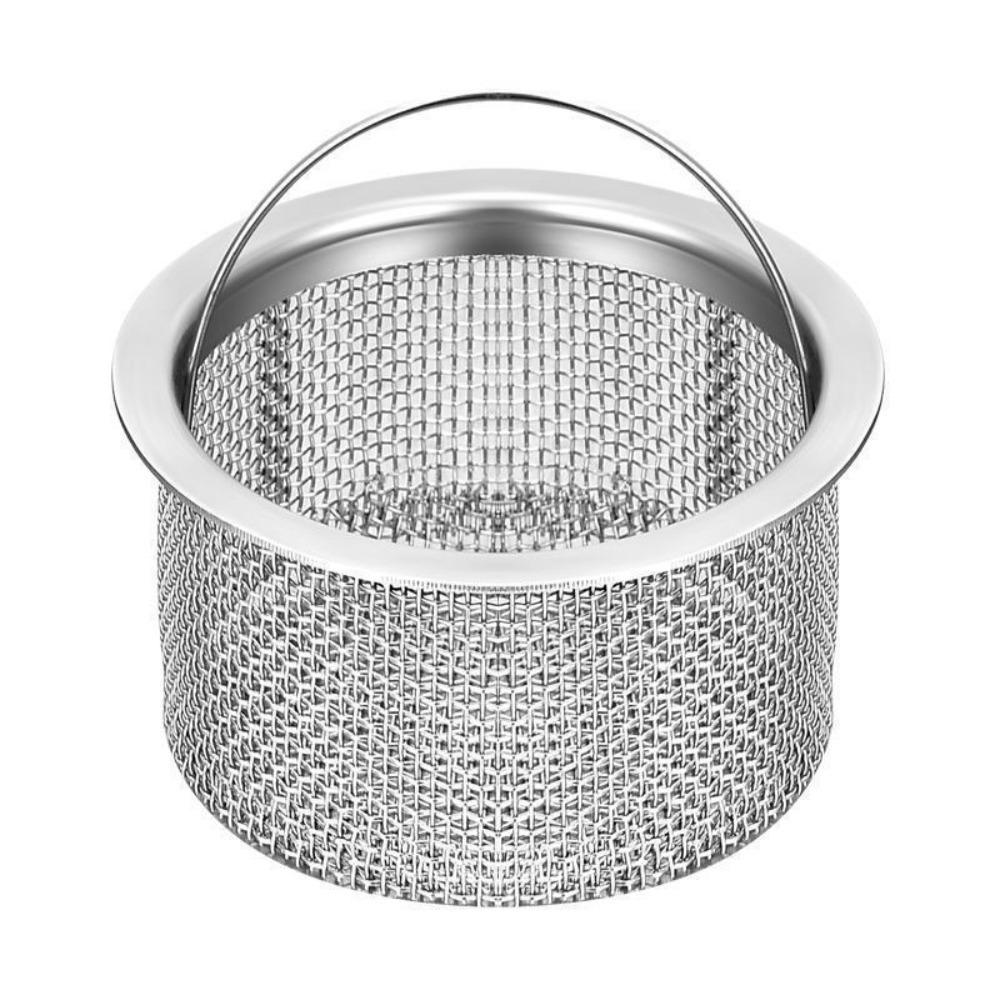 

Stainless Steel Kitchen Sink Filter Mesh Fine Net Basin Strainer Shower Hair Catcher Kitchen
