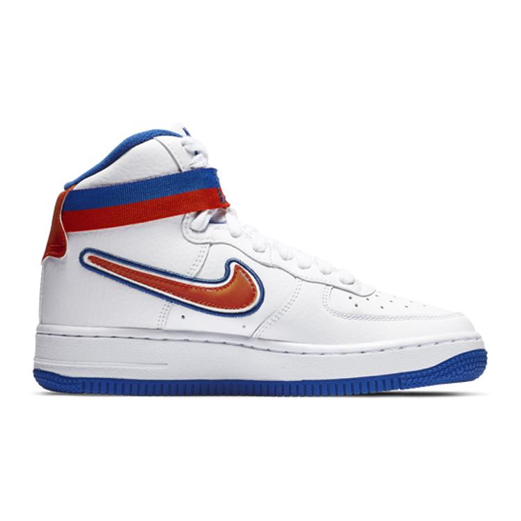 Jauni Nike Air Force 1 High LV8 Sports 'Knicks' Gs AV3804-100