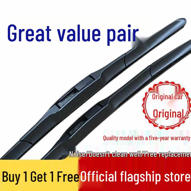Frameless Wiper Blades for Toyota Corolla, RAV4, Vios, Levin, Reiz, Camry
