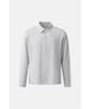 Koolongseupocheu Men'S Basic Polo Long Sleeve T-Shirt Tltbx26101Gry