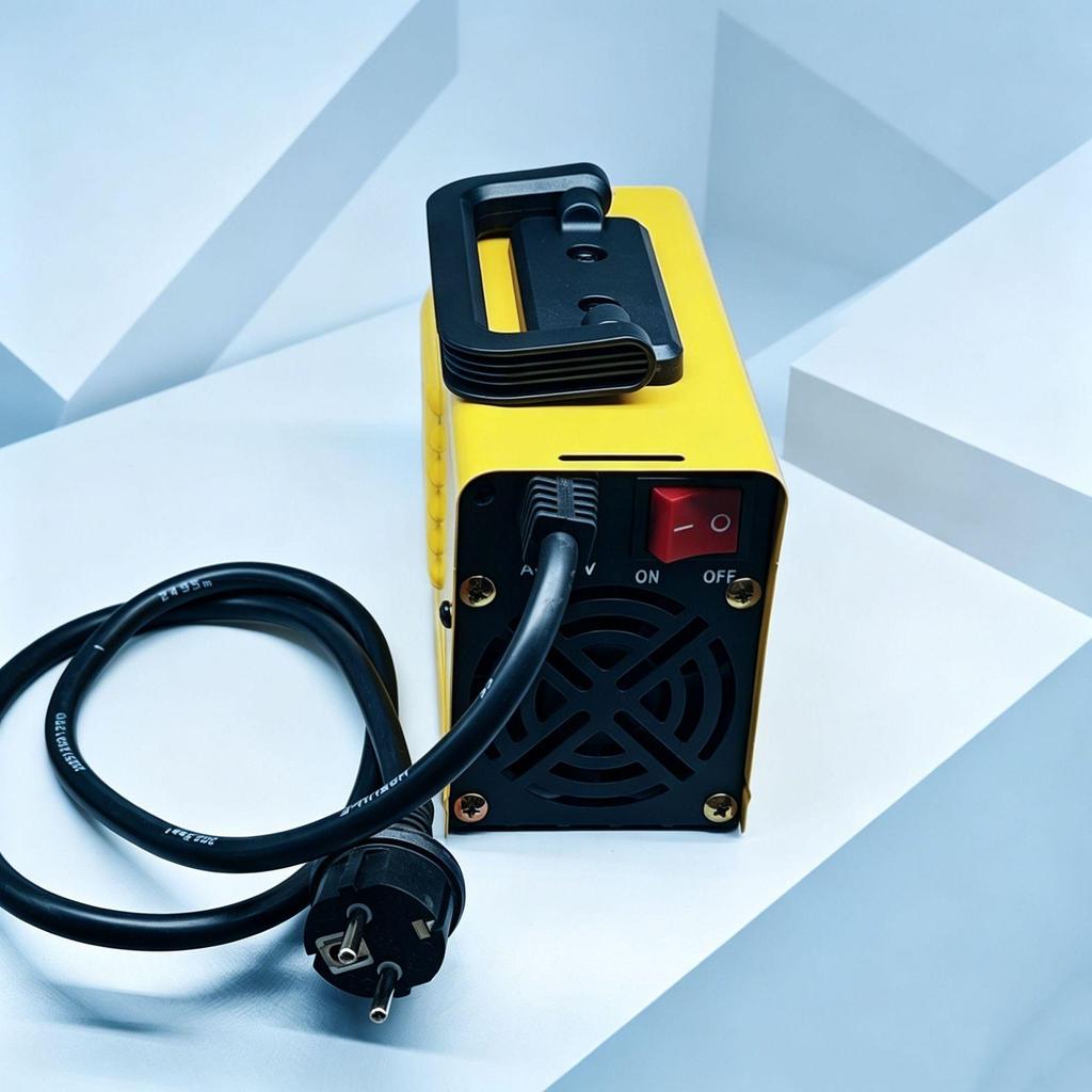 MMA250 Portable 220V European Standard Pure Copper Mini Inverter Welder