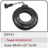 Electromagnetic Clutch for Peugeot 408/C5 Air Conditioning Compressor