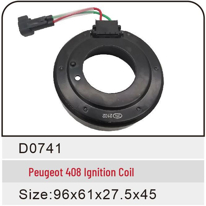 Electromagnetic Clutch for Peugeot 408/C5 Air Conditioning Compressor