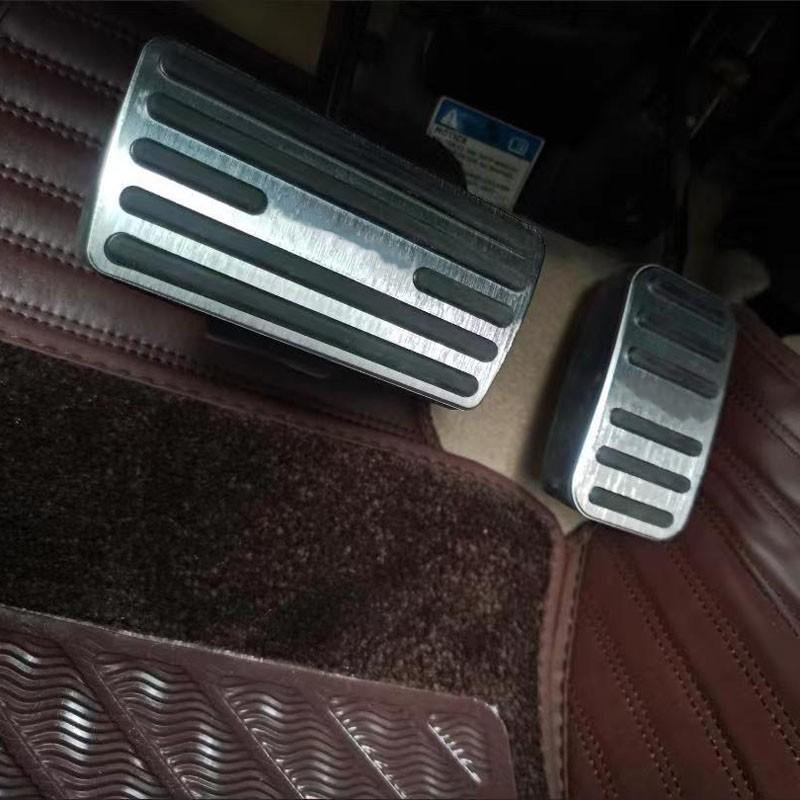 For Honda Stepwgn RG3 RK1 2009 2010 2011 2012 2014 Accelerator Pedal Brake Pedals Pad Non-Slip Cover Case Protector