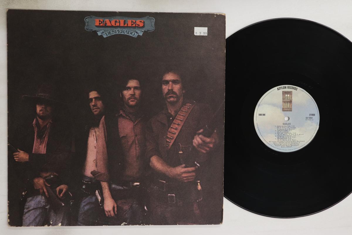

LP Record EAGLES - Desperado SD5068 ASYLUM 1974 US Rock Used