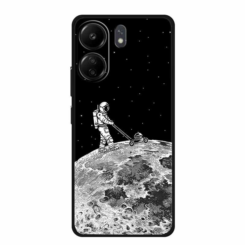 Colorful Cross-border Phone Case for Redmi 13 4G/Note 13R 5G/Poco M6 4G