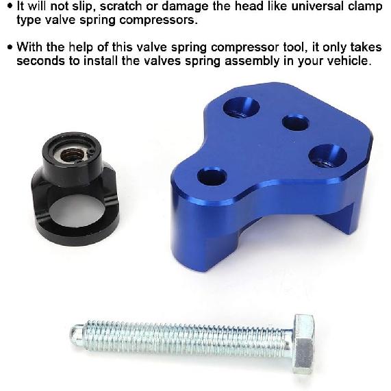 Aluminum Valve Spring Compressor Tool DOHC Fit for Impreza and with 2.0L or 2.5L, for FORESTER with DOHC Turbo engines 04-11, for