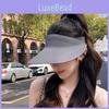 Unstructured Summer Sun Hat With Large Brim And Seamless Design For Outdoor Relaxation And Sunblock