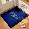 Birmingham City FC Carpet Door Mat for Living Room or Bedroom Protective Mat Under Chair Office Decoration Christmas Gift Birthday Present