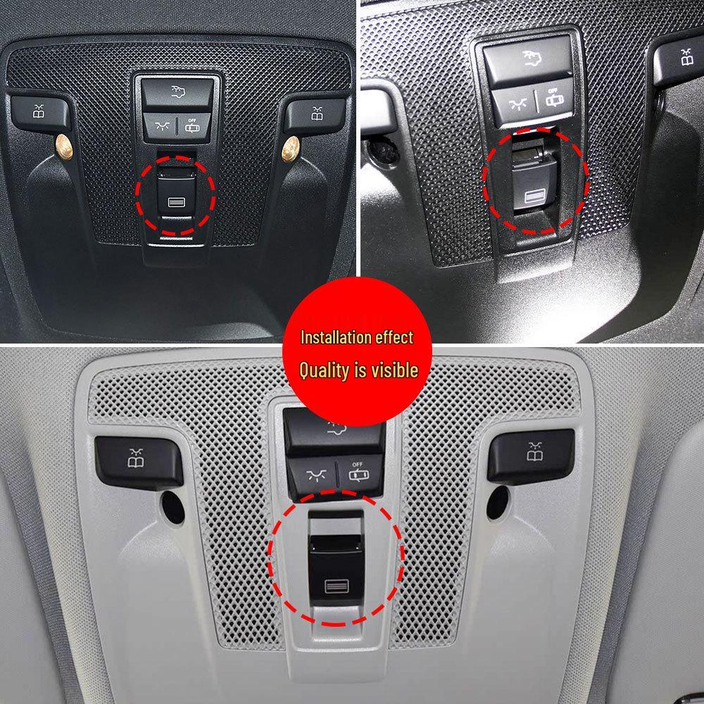 Compatible Sunroof and Roof Light Switch Button for CLA-Class, GLA-Class, W176, W246, W156, W117