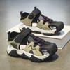 Boys' Summer 2026 Breathable Non-Slip Closed-Toe Sports Sandals with Soft Soles
