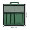 Foldable Garden Kneeler Tool Bag Garden Stool Storage Pouch  Outdoor Gardening Work