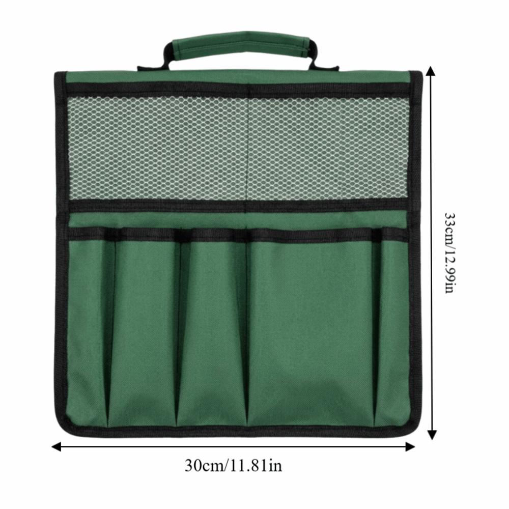 Foldable Garden Kneeler Tool Bag Garden Stool Storage Pouch  Outdoor Gardening Work