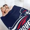 the dukes logo Throw Blanket Travel Weighted christmas decoration heavy to sleep Blankets