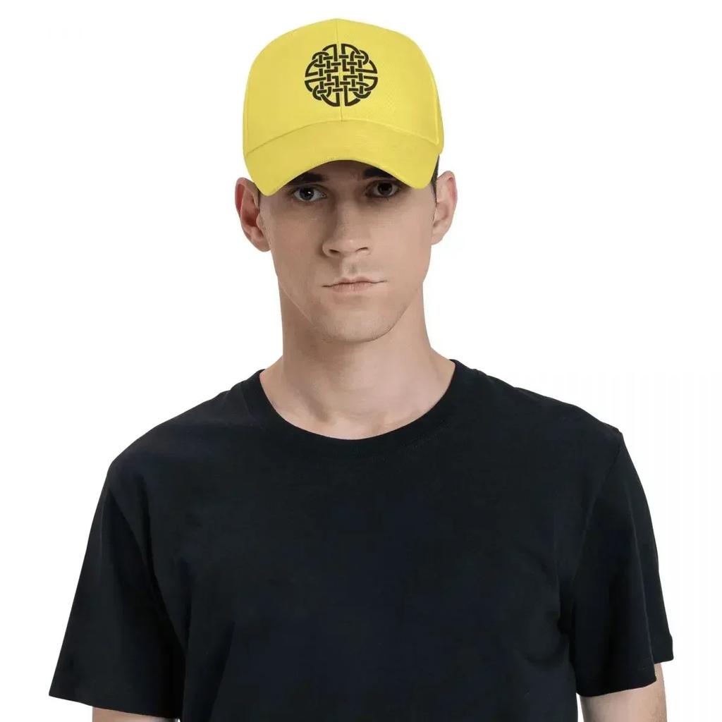 Custom Dara Knot Celts Baseball Cap for Men Women Breathable Trucker Hat Sports