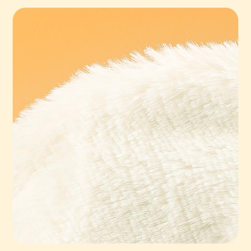 Bird Plush Perch Tent Winter Warm Triangle Hammock Nest Bed for Parrot Budgie Parakeet Cockatiel Lovebird