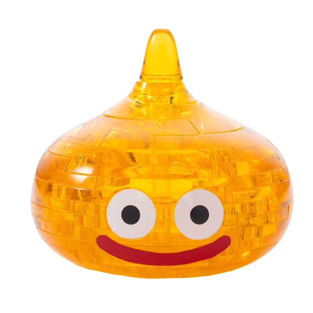 Dragon Quest Crystal Slime Beth Puzzle оранжевый